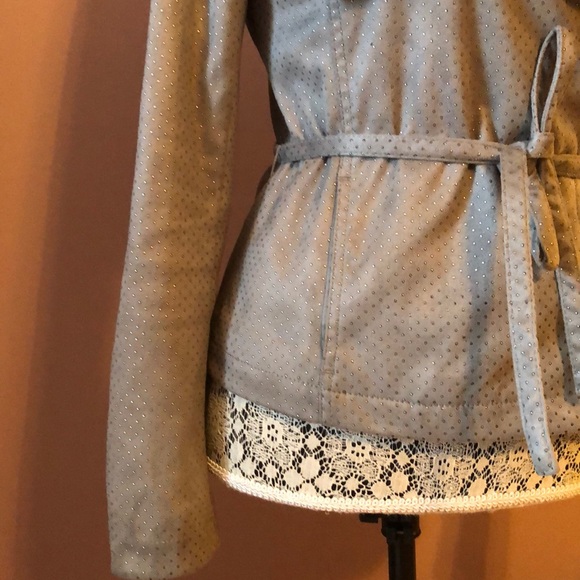 [KENNETH COLE NEW YORK] Grey Jacket Size XS - Picture 7 of 7